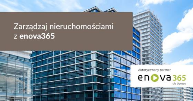 zarządzanie nieruchomościami z systemem enova365